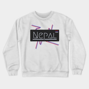 Nepal Crewneck Sweatshirt